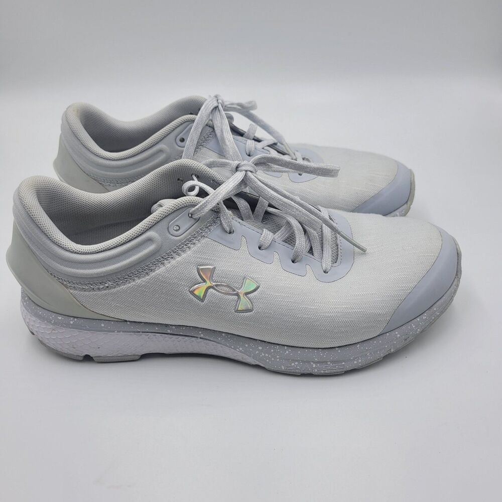 UNDER ARMOUR CHARGED ESCAPE 3 EVO Women's Sneakers Gray White Athletic‎ Size 9